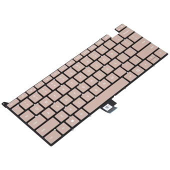 US Version Keyboard without Power Button for Microsoft Surface Laptop Go 1934(Gold)