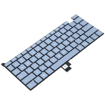 US Version Keyboard without Power Button for Microsoft Surface Laptop Go 1934(Blue)
