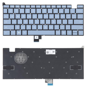 US Version Keyboard without Power Button for Microsoft Surface Laptop Go 1934(Blue)