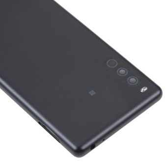 For Sony Xperia L4 Original Battery Back Cover(Black)