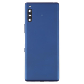 For Sony Xperia L4 Original Battery Back Cover(Blue)