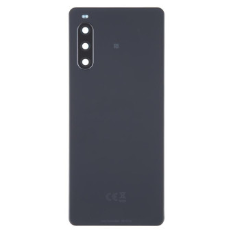 For Sony Xperia 10 IV Original Battery Back Cover(Blue)