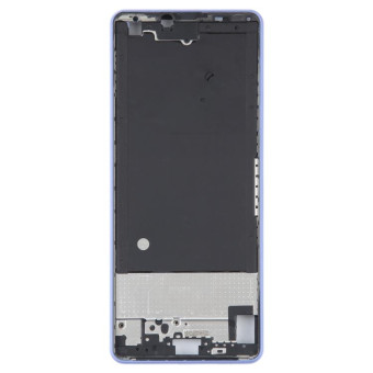 For Sony Xperia 10 IV Original Middle Frame Bezel Plate (Purple)