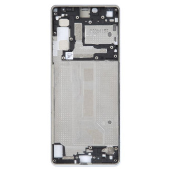 For Sony Xperia 10 IV Original Middle Frame Bezel Plate (White)