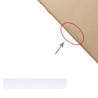 For LG G Pad X 8.0 V520 Original Side Interface Cover Dustproof Cap(White)