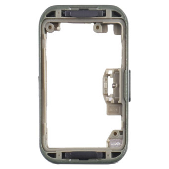 Original LCD Screen Frame Bezel Plate For Huawei Band 8 (Green)