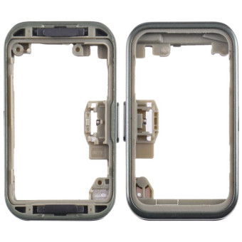 Original LCD Screen Frame Bezel Plate For Huawei Band 8 (Green)