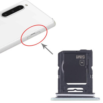 For Sony Xperia 10 V Original SIM Card Tray + Micro SD Card Tray (Green)