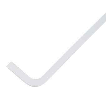 For Microsoft Surface Laptop Studio 1964 Rear Cover Screw Decorative Strip (Silver)