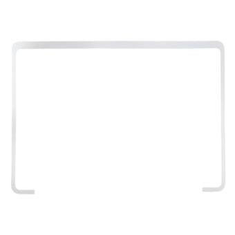 For Microsoft Surface Laptop Studio 1964 Rear Cover Screw Decorative Strip (Silver)