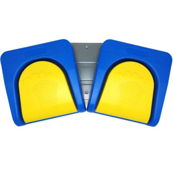 Wireless Bluetooth USB Double Foot Pedal