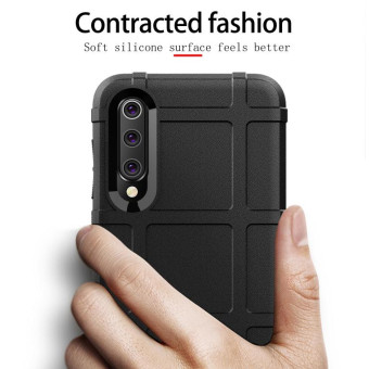 For Huawei Y7a / P smart 2021  Full Coverage Shockproof TPU Case(Grey)