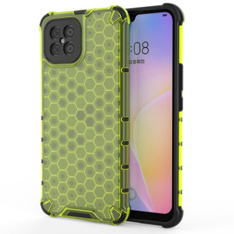 For Huawei nova 8 SE Shockproof Honeycomb PC + TPU Case(Green)