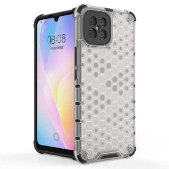 For Huawei nova 8 SE Shockproof Honeycomb PC + TPU Case(Green)