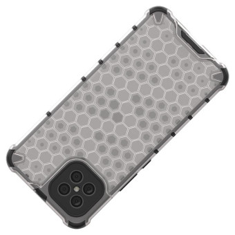 For Huawei nova 8 SE Shockproof Honeycomb PC + TPU Case(Red)