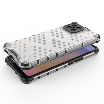 For Huawei nova 8 SE Shockproof Honeycomb PC + TPU Case(Green)