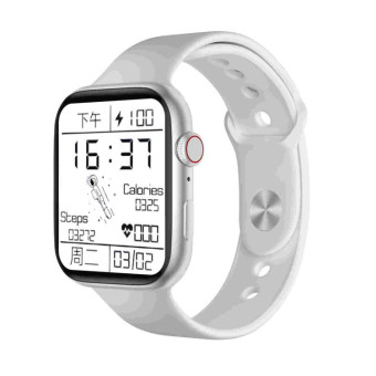 FK99 Plus 1.75 inch Color Screen IPX7 Waterproof Smart Watch, Support Bluetooth Call / Heart Rate / Blood Pressure / Sleep Monitoring(Gray)