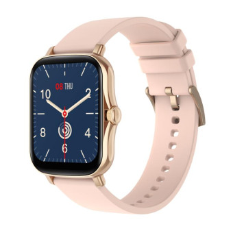 Y22 1.72inch Color Screen Smart Watch IP67 Waterproof,Support Heart Rate Monitoring/Blood Pressure Monitoring/Blood Oxygen Monitoring/Sleep Monitoring(Gold)