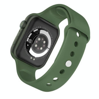 i7 pro 1.75 inch Color Screen Smart Watch, IP67 Waterproof,Support Bluetooth Call/Heart Rate Monitoring/Blood Pressure Monitoring/Blood Oxygen Monitoring/Sleep Monitoring(Green)