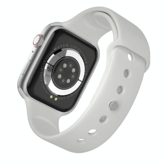 i7 pro 1.75 inch Color Screen Smart Watch, IP67 Waterproof,Support Bluetooth Call/Heart Rate Monitoring/Blood Pressure Monitoring/Blood Oxygen Monitoring/Sleep Monitoring(White)