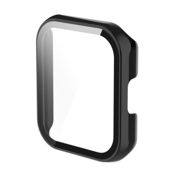 For OPPO Realme Watch 2 Pro Integrated PC+ Toughened Film Case(Transparent)