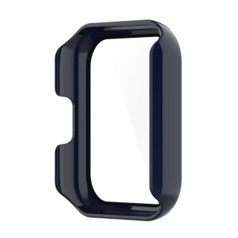 For OPPO Realme Watch 2 Pro Integrated PC+ Toughened Film Case(Green)