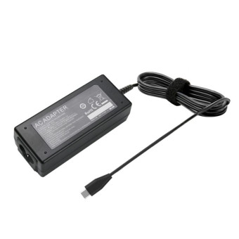 For ThinkPad X280 T480s T580 45W 20V 2.25A USB-C / Type-C Laptop Power Adapter