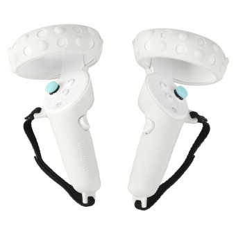 JD-404562 Pico Neo3 VR Handle Anti-slip And Anti-Fall Silicone Protective Cover(White)