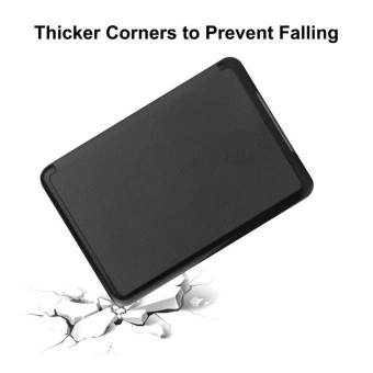 For Amazon Kindle 2022 Gen11 ENKAY Custer Texture Leather Smart Case(Black)