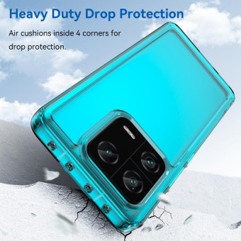 For Xiaomi 13 Pro Candy Series TPU Phone Case(Transparent Blue)