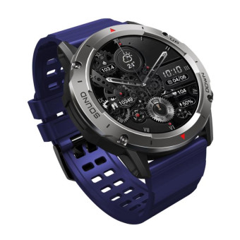 NX9 1.39 inch Color Screen Smart Watch,Support Heart Rate Monitoring/Blood Pressure Monitoring(Blue)
