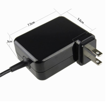 19.5V 1.2A 24W Laptop Power Adapter Wall Charger for Dell Venue 11 Pro(EU Plug)