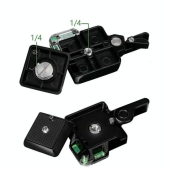 QR40 Aluminum Alloy Tripod Quick Release Plate