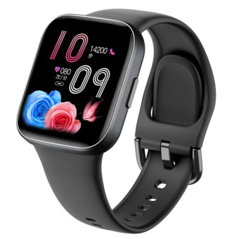 Y83 1.83 inch Color Screen Smart Watch,Support Heart Rate / Blood Pressure / Blood Oxygen / Blood Glucose Monitoring(Black)