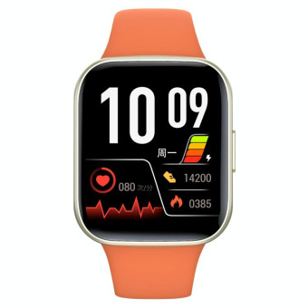 Y83 1.83 inch Color Screen Smart Watch,Support Heart Rate / Blood Pressure / Blood Oxygen / Blood Glucose Monitoring(Orange)