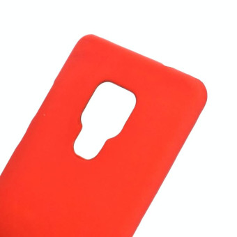 Paste Skin + PC Thermal Sensor Discoloration Case for Huawei Mate 20(Red yellown)