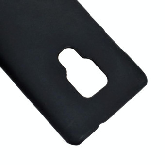 Paste Skin + PC Thermal Sensor Discoloration Case for Huawei Mate 20(Black blue)