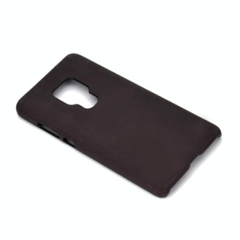Paste Skin + PC Thermal Sensor Discoloration Case for Huawei Mate 20(Black blue)
