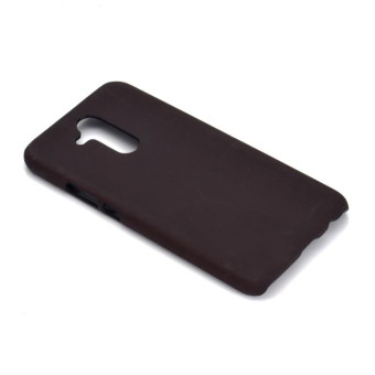 Paste Skin + PC Thermal Sensor Discoloration Case for Huawei Mate 20 Lite(Black blue)