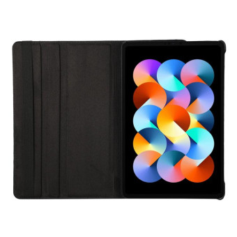For Redmi Pad SE 11.0 ENKAY Hat-Prince 360 Degree Rotation Litchi Leather Smart Case(White)