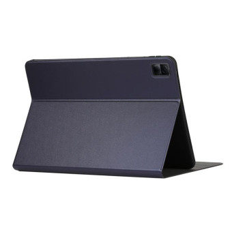 For Redmi Pad SE 11.0 ENKAY Leather Stand Smart Tablet Case(Purple)