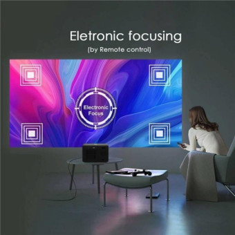 Y7 Portable HD Projector Media Player(AU Plug)