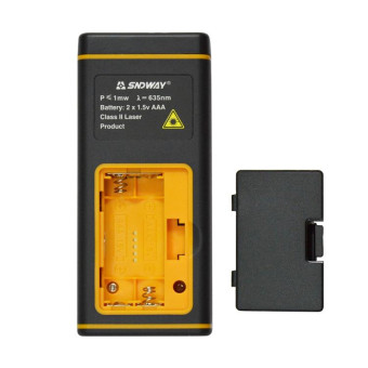 SNDWAY Double Horizontal bubble Rangefinder Laser Distance Meter Range Hand Tool Device SW-TG50