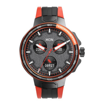 EX103 1.55 inch Color Screen Smart Watch, Support Bluetooth Call / Heart Rate Monitoring(Orange)