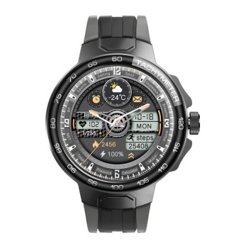 EX103 1.55 inch Color Screen Smart Watch, Support Bluetooth Call / Heart Rate Monitoring(Grey)