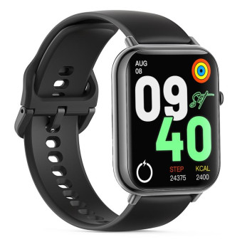 Q19 Max 2.1 inch HD Screen Waterproof Sports Business Smart Watch(Black)
