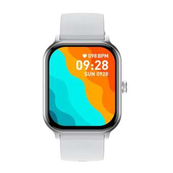P85 1.93 inch Color Screen Smart Watch, Support Bluetooth Call / Health Monitoring(Silver)