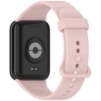 For Xiaomi Smart Band 9 Pro / 8 Pro Butterfly Color Buckle Silicone Watch Band(Pink)
