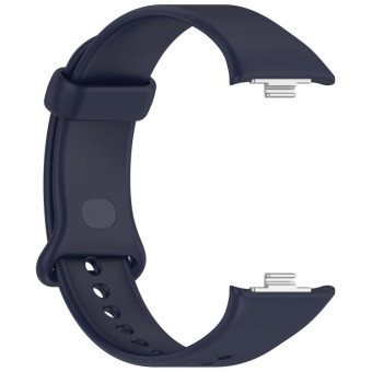 For Xiaomi Smart Band 9 Pro / 8 Pro Butterfly Color Buckle Silicone Watch Band(Dark Blue)