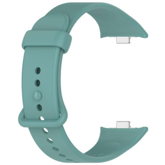 For Xiaomi Smart Band 9 Pro / 8 Pro Butterfly Color Buckle Silicone Watch Band(Pine Green)